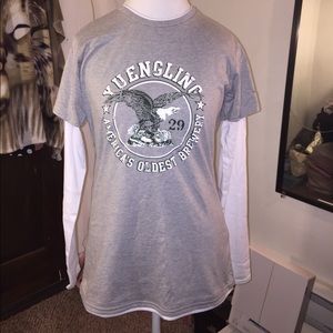 🆑FINAL PRICE‼️ Long sleeved yuengling tee